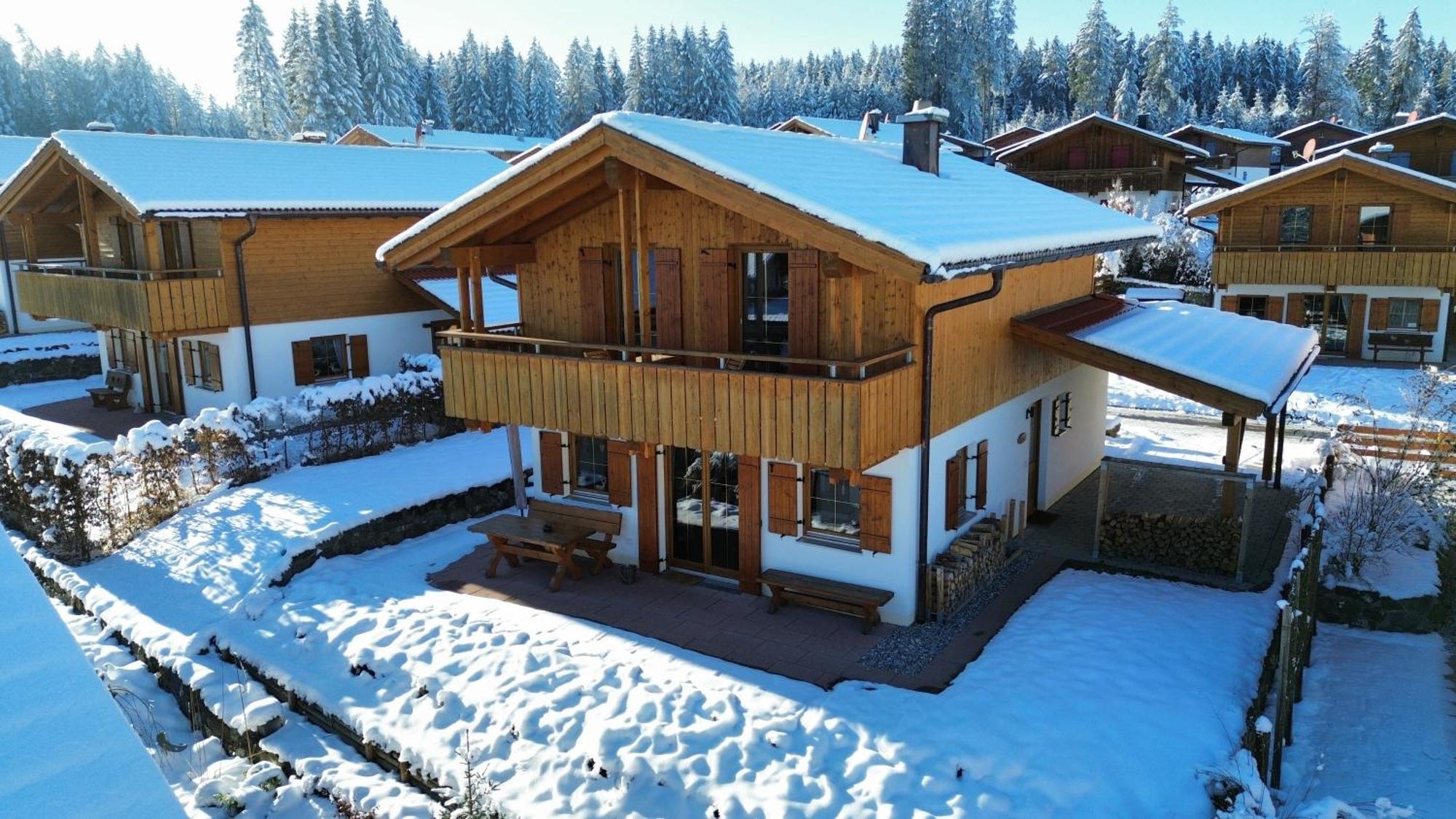 Feriendorf Via Claudia Haus 69 La Casita เลคบรูค ภายนอก รูปภาพ